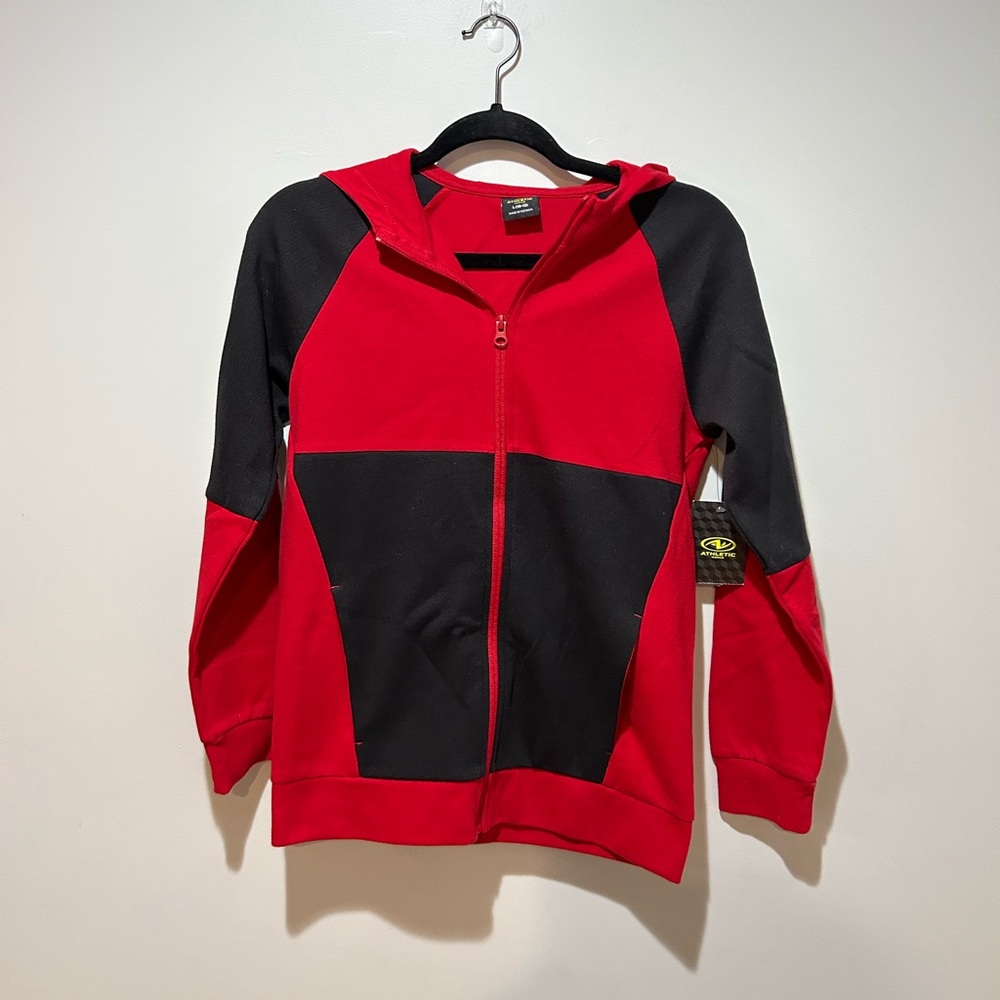 Athletic Works Red and Black Kids Jacket